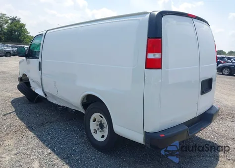 2022 Chevrolet Express Cargo Rwd 2500 Regular Wheelbase Wt z USA, uszkodzony, nr VIN 1GCWGAF13N1243010